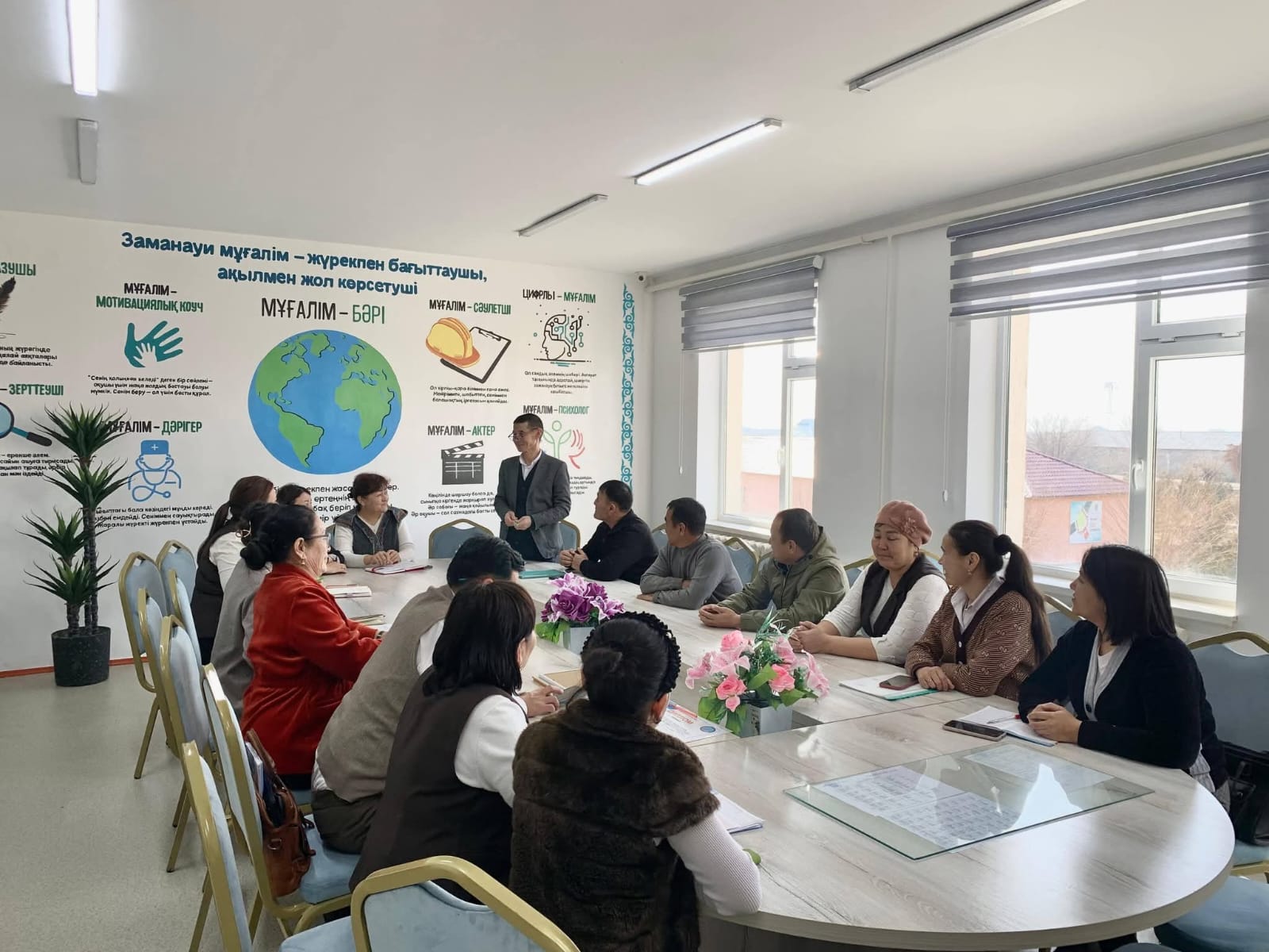 «Жаңа Конституция – Әділетті Қазақстанның құқықтық тірегі»